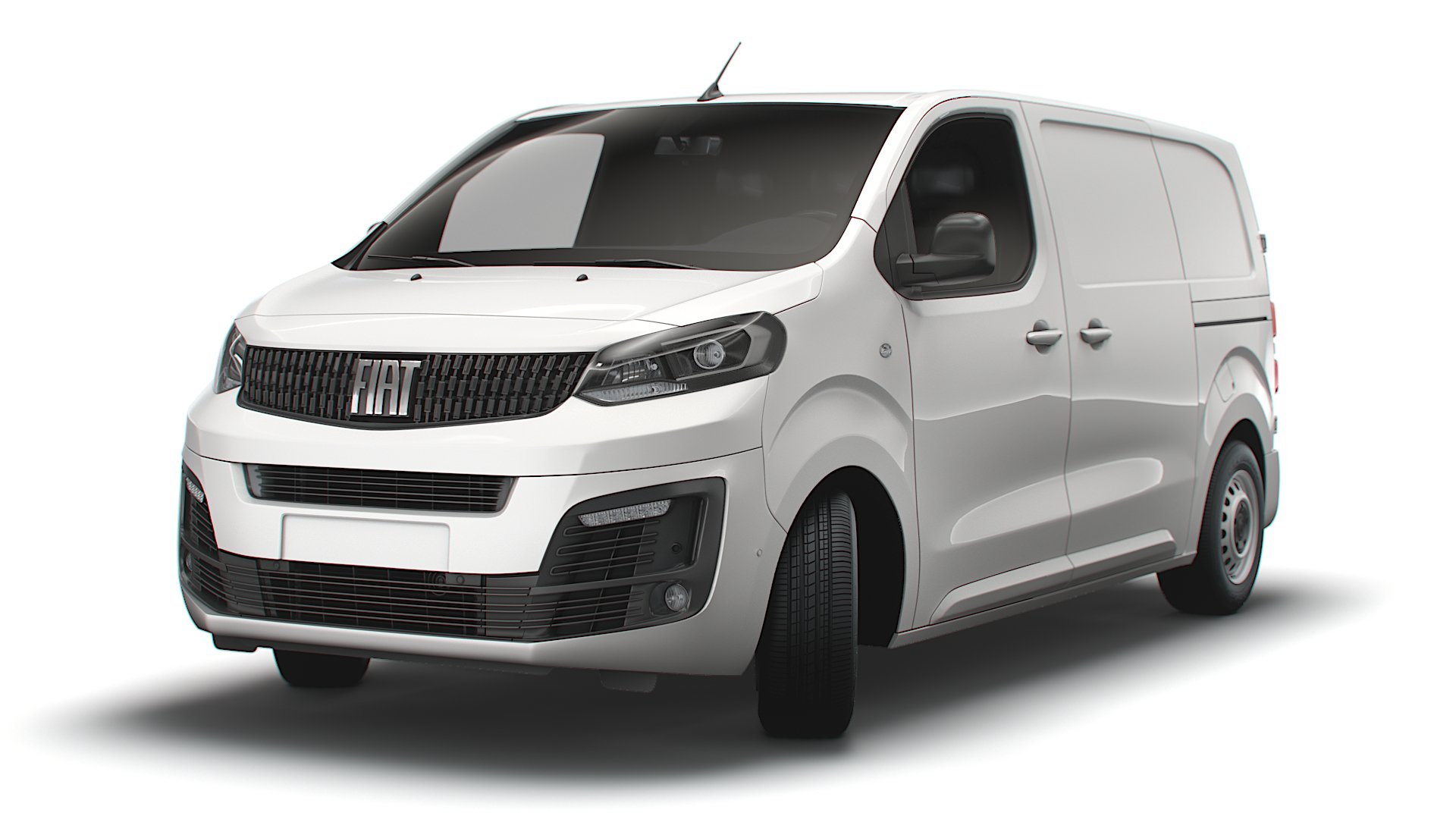 Noleggio Fiat e-Scudo elettrico